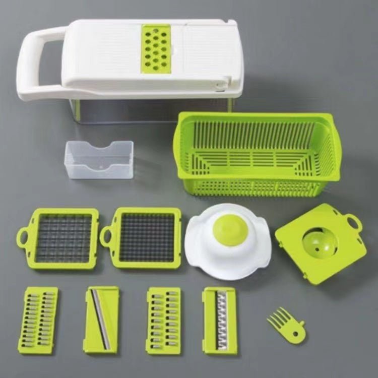 12 In 1 Manual Vegetable Chopper - 360 Fryers