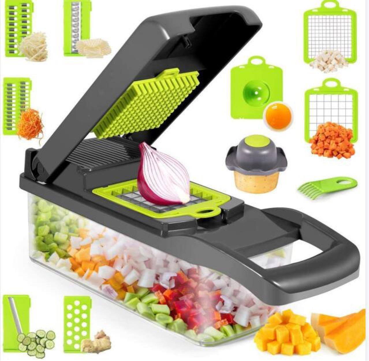 12 In 1 Manual Vegetable Chopper - 360 Fryers