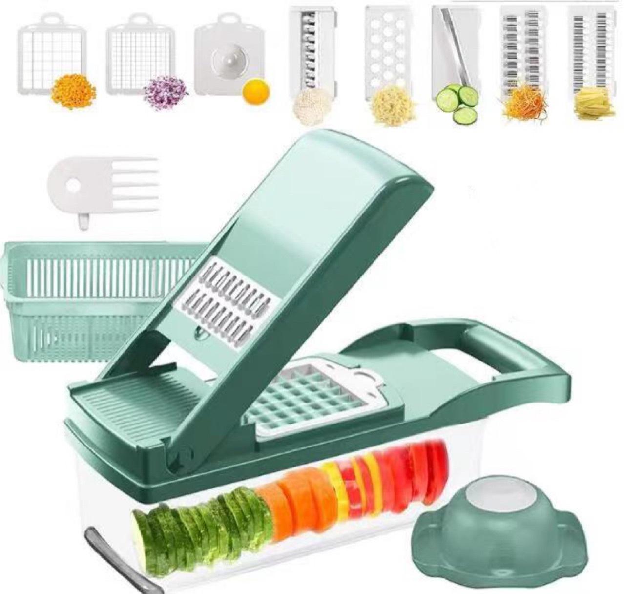 12 In 1 Manual Vegetable Chopper - 360 Fryers