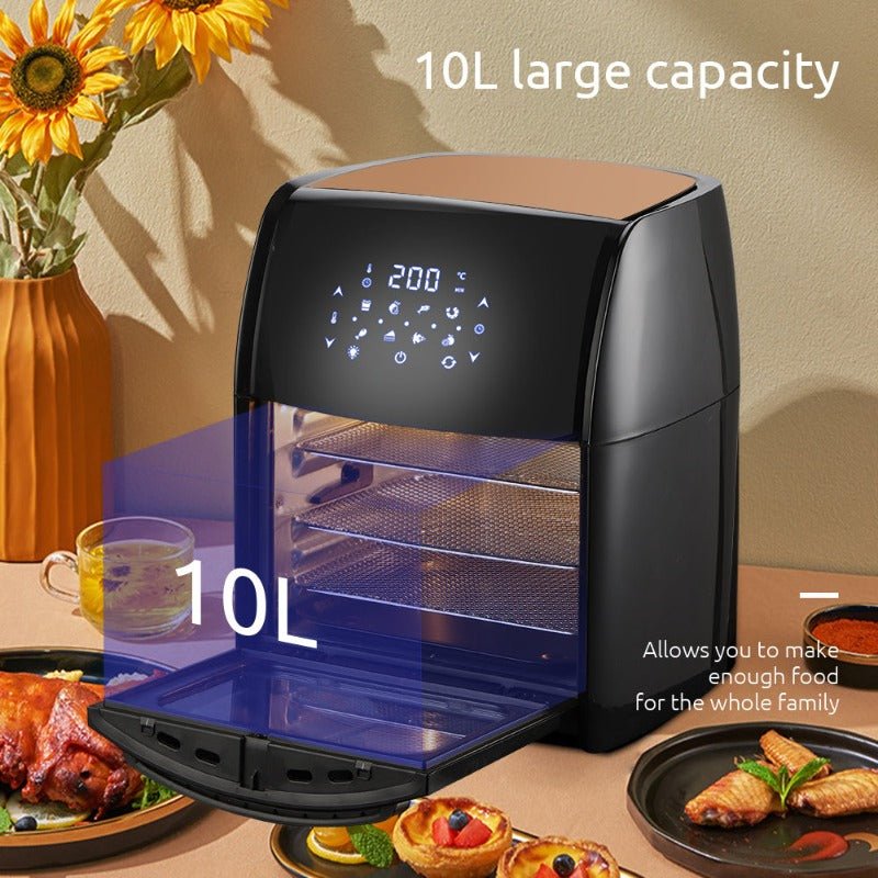 12L Large Capacity Home Air Fryer Chip Maker - 360 Fryers