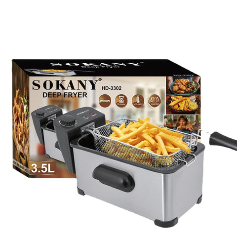 Fryer Consumer and Commercial 3.5L Electric Fryer