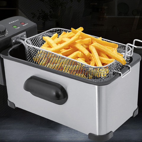 Fryer Consumer and Commercial 3.5L Electric Fryer