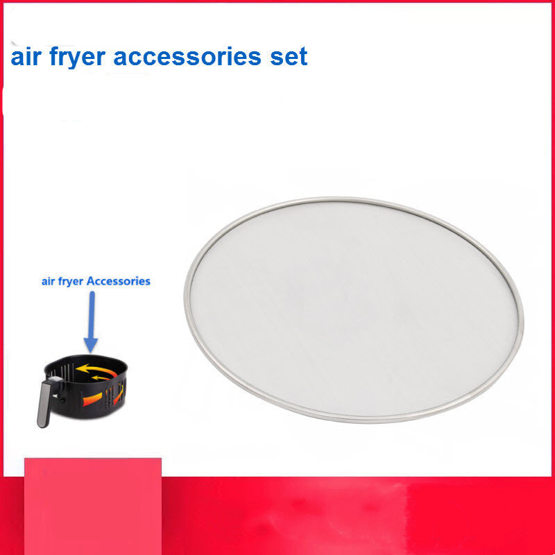 Household Air Fryer Oil-proof Mesh Accessories