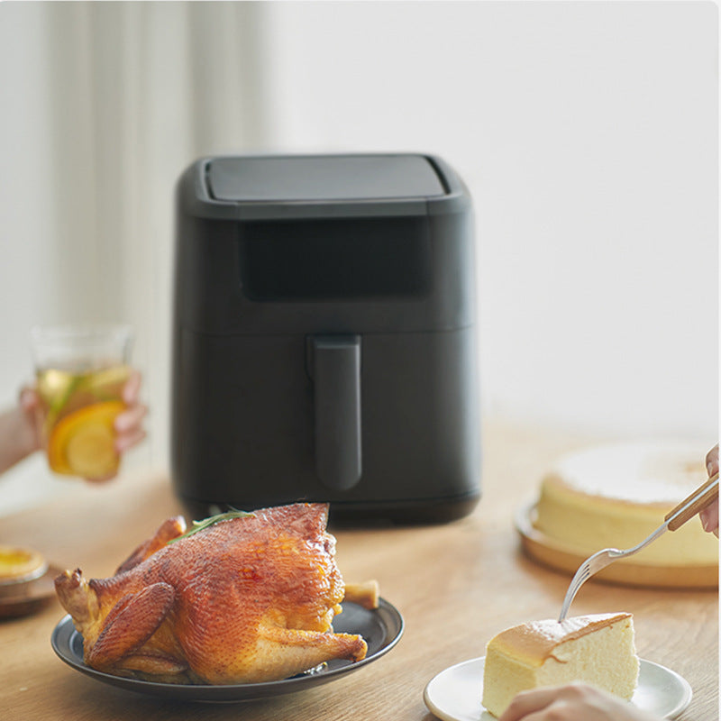 Household Oil-free Electric Fryer Small Oven Smart