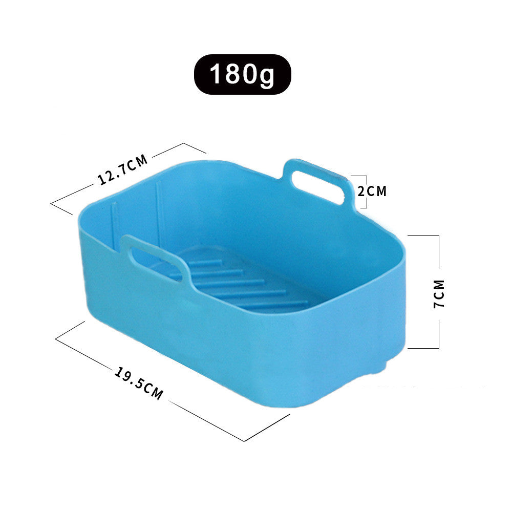 Suitable For DZ201 Foodi 8QT Double Basket Fryer Silicone Pan