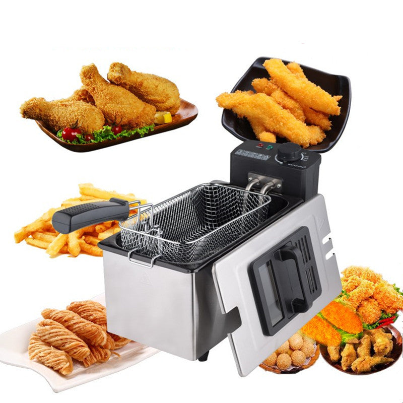 Household mini fryer