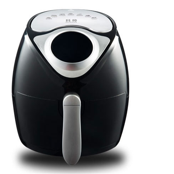 Power Crisp 1300 Air Fryer Efficient 4.5L Black Edition