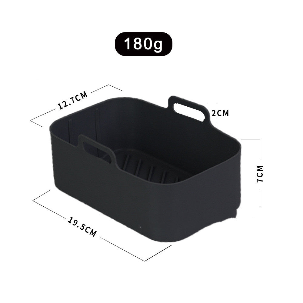 Suitable For DZ201 Foodi 8QT Double Basket Fryer Silicone Pan