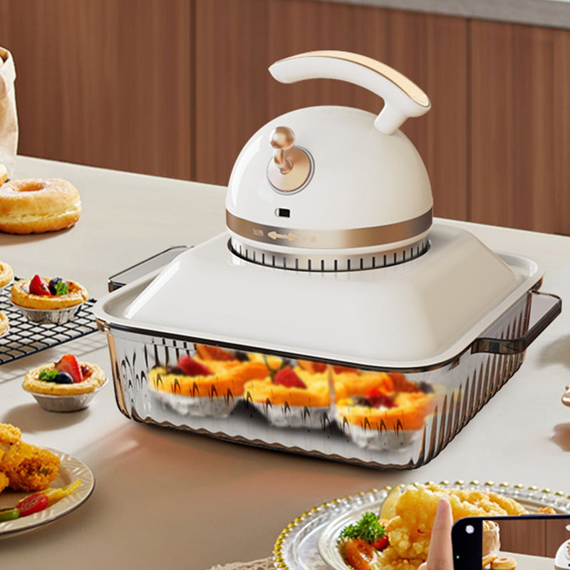 Large Capacity Air Fryer For Fried Chicken Wings And Chips