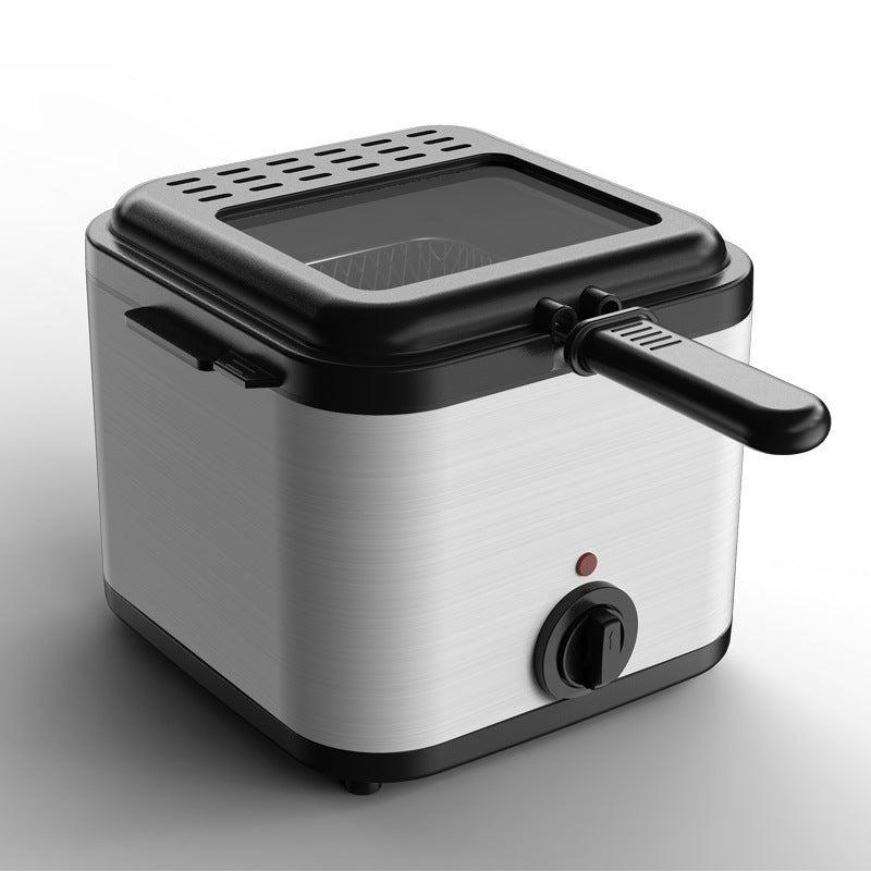 Household Commercial Small Fuel-saving Electric Fryer Multi-function