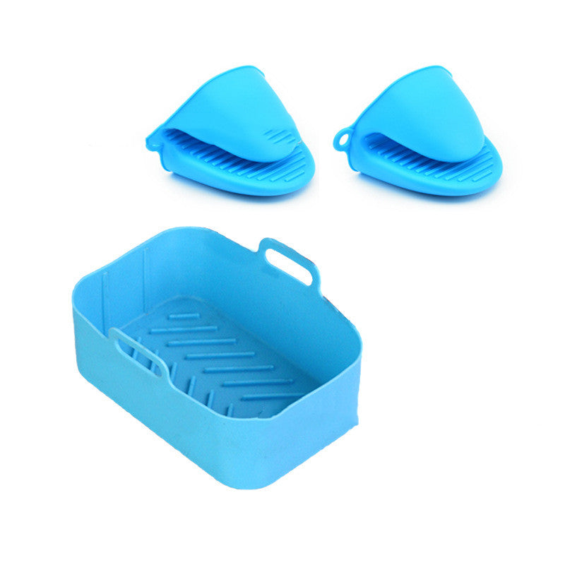 Suitable For DZ201 Foodi 8QT Double Basket Fryer Silicone Pan