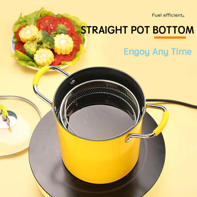 Home Kitchen Fryer Mini Non-Stick Pan