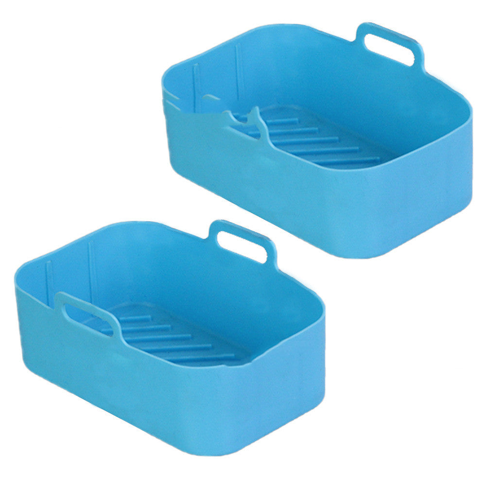 Suitable For DZ201 Foodi 8QT Double Basket Fryer Silicone Pan