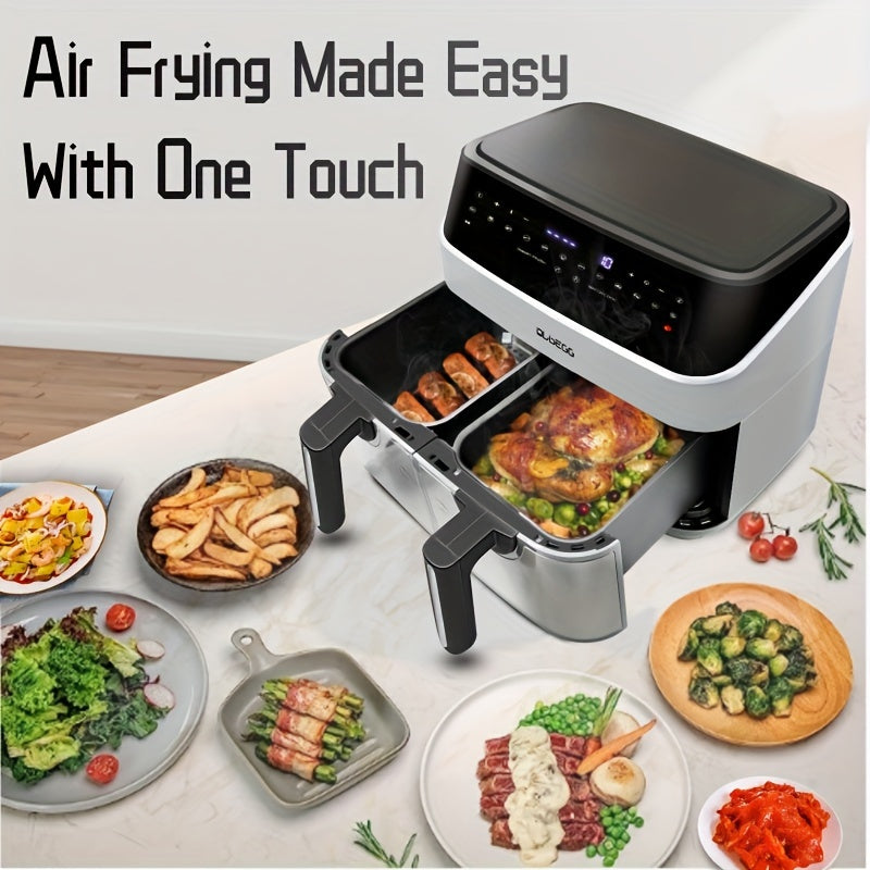 Dual Pot Touch Screen Air Fryer