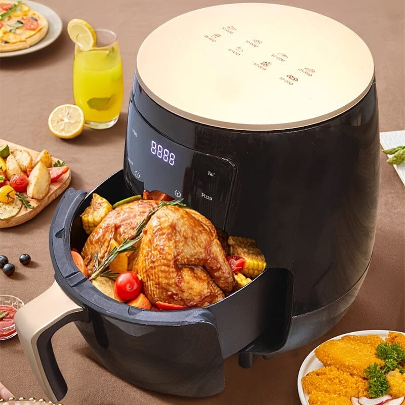 Air Fryer, Fully Automatic Multi - function Touch Screen, Large Capacity French Fries Machine - 360 Fryers