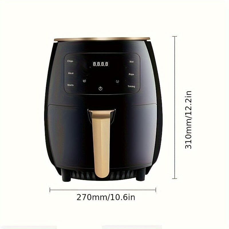 Air Fryer, Fully Automatic Multi - function Touch Screen, Large Capacity French Fries Machine - 360 Fryers