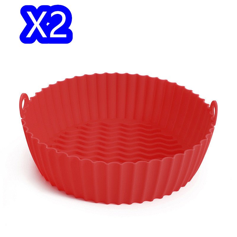 Air Fryer Silicone Baking Tray - 360 Fryers