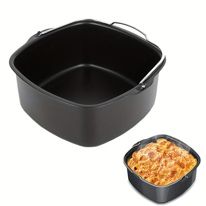 Fried Fryer Accessories 7-inch 8-inch Square Washable And Reusable Baking Basket Cake Bucket