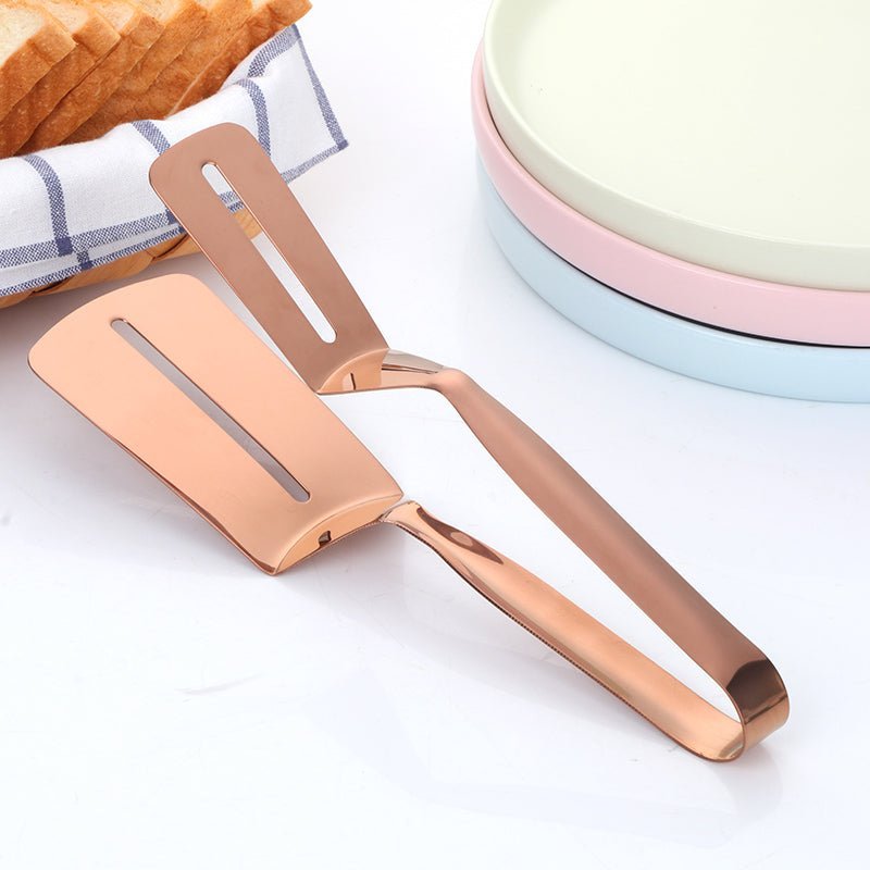 BBQ Stainless Steel Fryer Clamp Strainer Filter Spoon With Clip Food Kitchen Oil - Frying BBQ Filter Cooking Tools - 360 Fryers