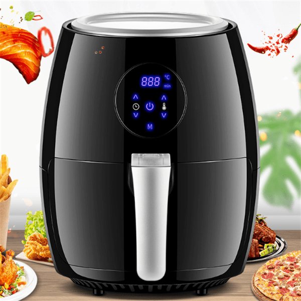 Black Jet 1300 Air Crisp Fryer Compact - 360 Fryers