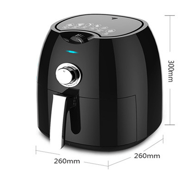 Black Jet 1300 Air Crisp Fryer Compact - 360 Fryers