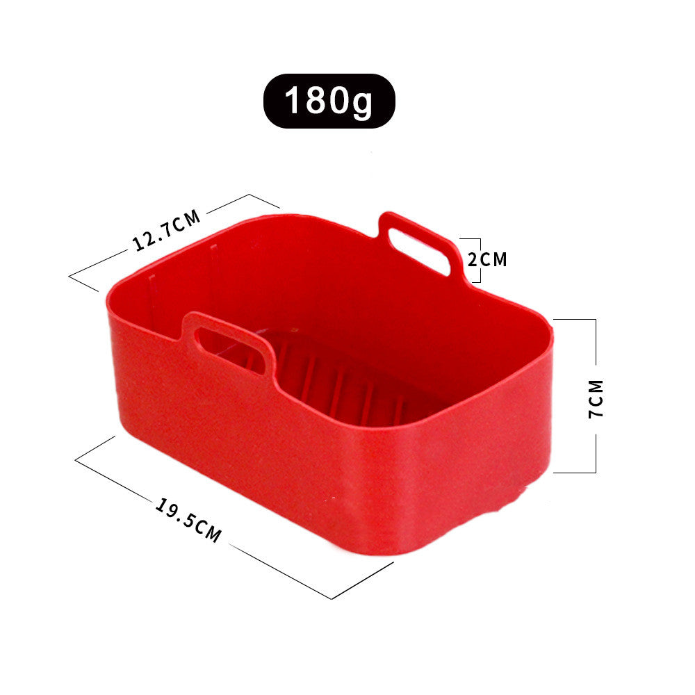 Suitable For DZ201 Foodi 8QT Double Basket Fryer Silicone Pan