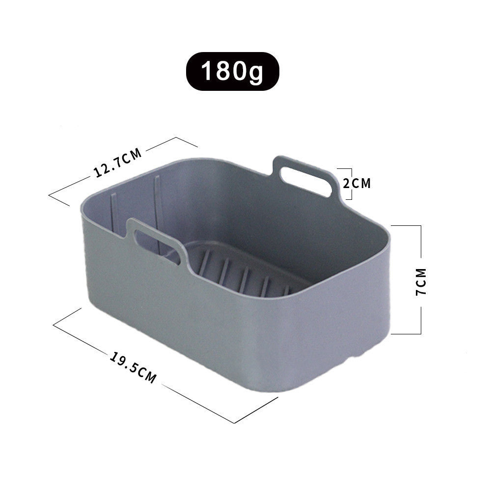 Suitable For DZ201 Foodi 8QT Double Basket Fryer Silicone Pan