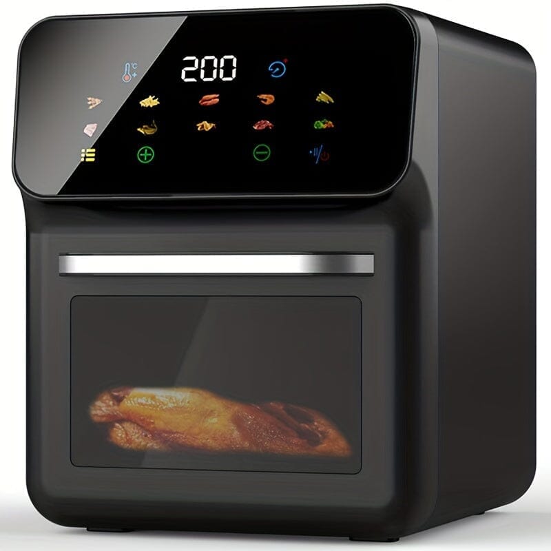 Digital Touch Air Fryer Oil free Dual Control Easy Cleaning US Plug - 360 Fryers