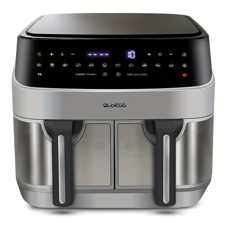 Dual Pot Touch Screen Air Fryer