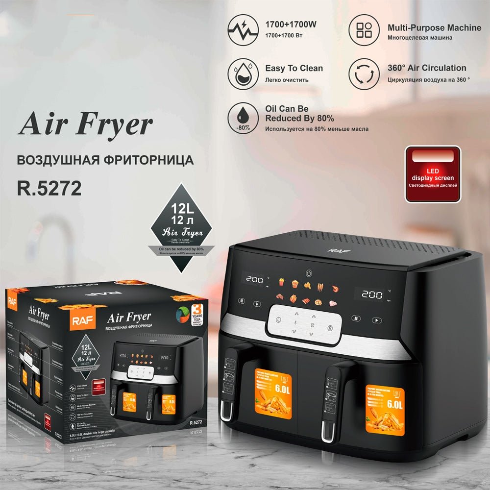 European Double Lining Air Fryer - 360 Fryers