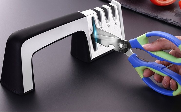 Fast knife sharpener - 360 Fryers