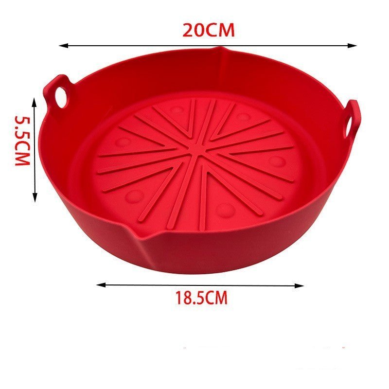 Food Grade Silicone Air Fryer Mat - 360 Fryers