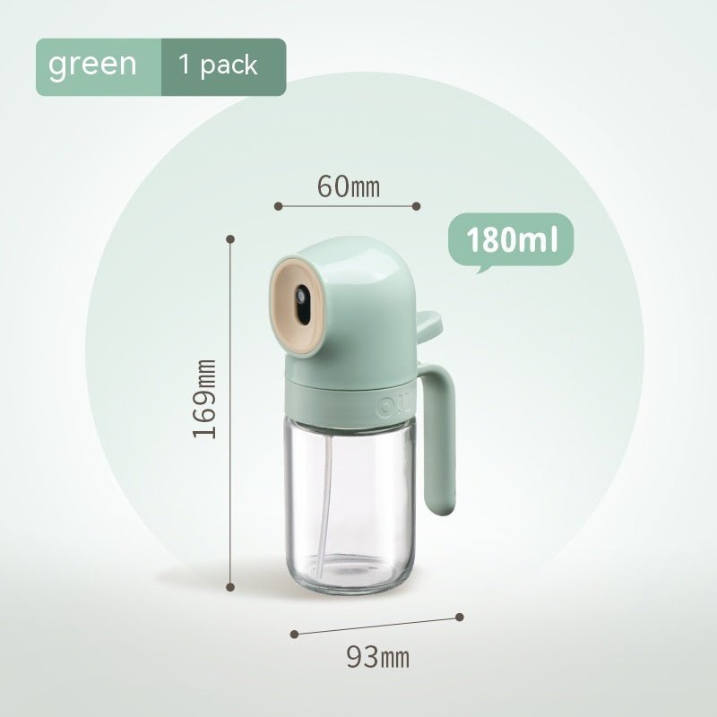 Glass Spray Oil Bottle Jar Anti - leakage - 360 Fryers