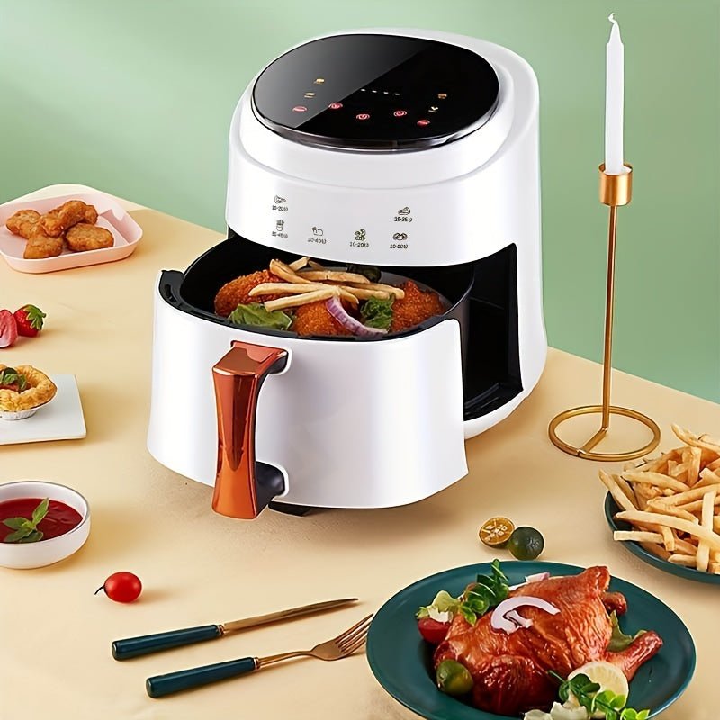 Home Air Electric Fryer Machine with Integrated Electric Oven Multifunctional Automatic Intelligent and Oil Free - 360 Fryers