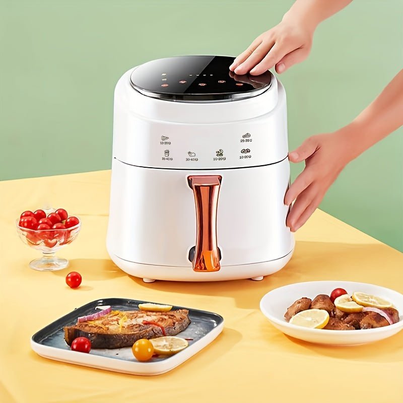 Home Air Electric Fryer Machine with Integrated Electric Oven Multifunctional Automatic Intelligent and Oil Free - 360 Fryers