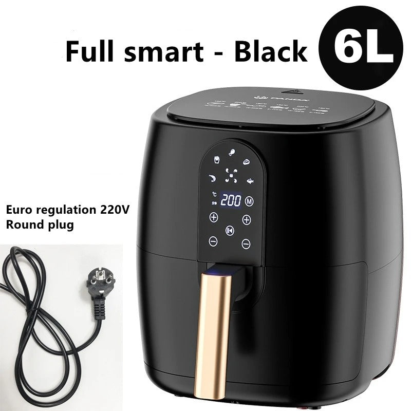 Home Fashion Simple Touch Screen Air Fryer - 360 Fryers