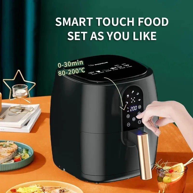 Home Fashion Simple Touch Screen Air Fryer - 360 Fryers