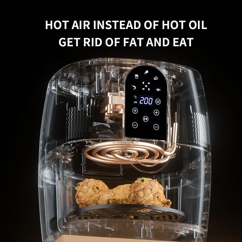 Home Fashion Simple Touch Screen Air Fryer - 360 Fryers