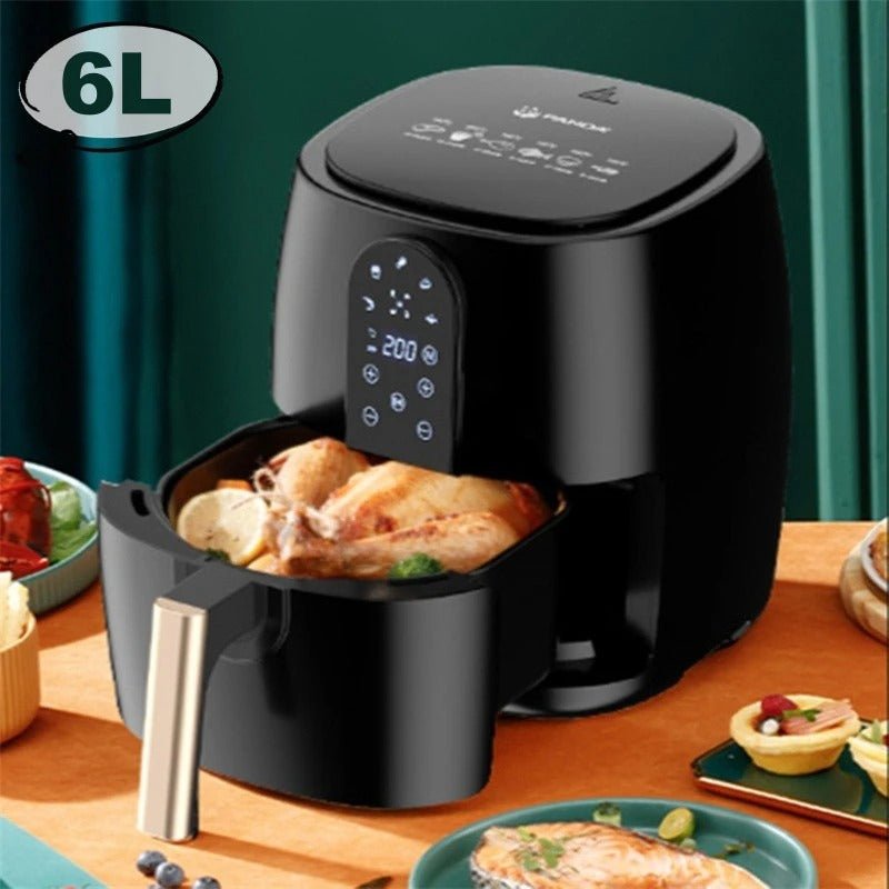 Home Fashion Simple Touch Screen Air Fryer - 360 Fryers