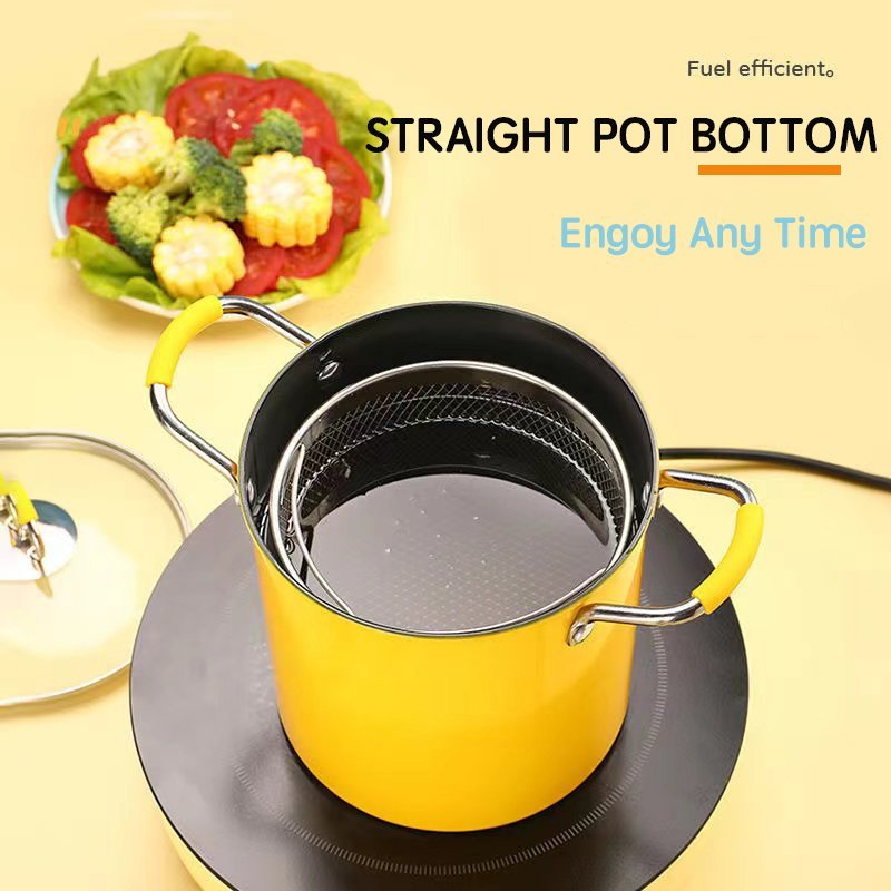 Home Kitchen Fryer Mini Non - Stick Pan - 360 Fryers