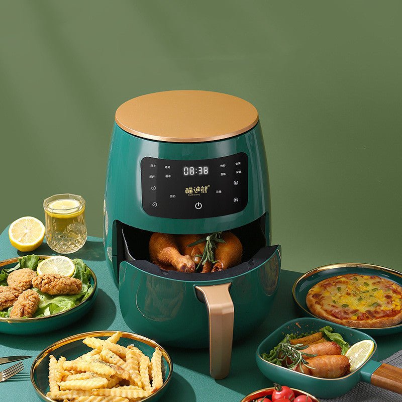 Household 4.5L Smart Air Fryer - 360 Fryers