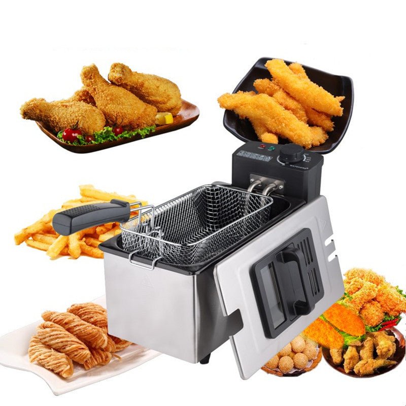 Household mini fryer - 360 Fryers