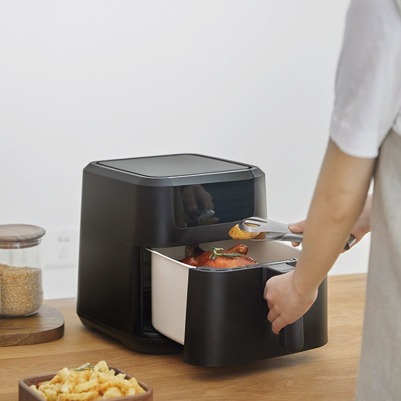 Household Oil - free Electric Fryer Small Oven Smart - 360 Fryers