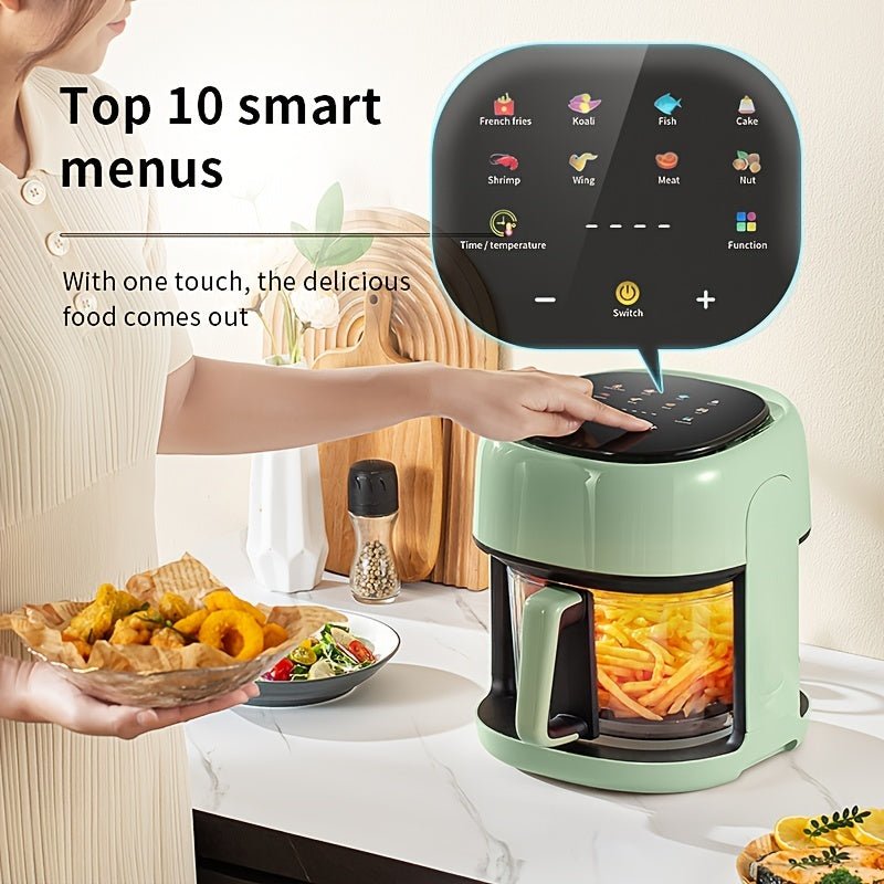 Multi Function Air Fryer Healthy Low Fat Cooking Precision NTC Control - 360 Fryers