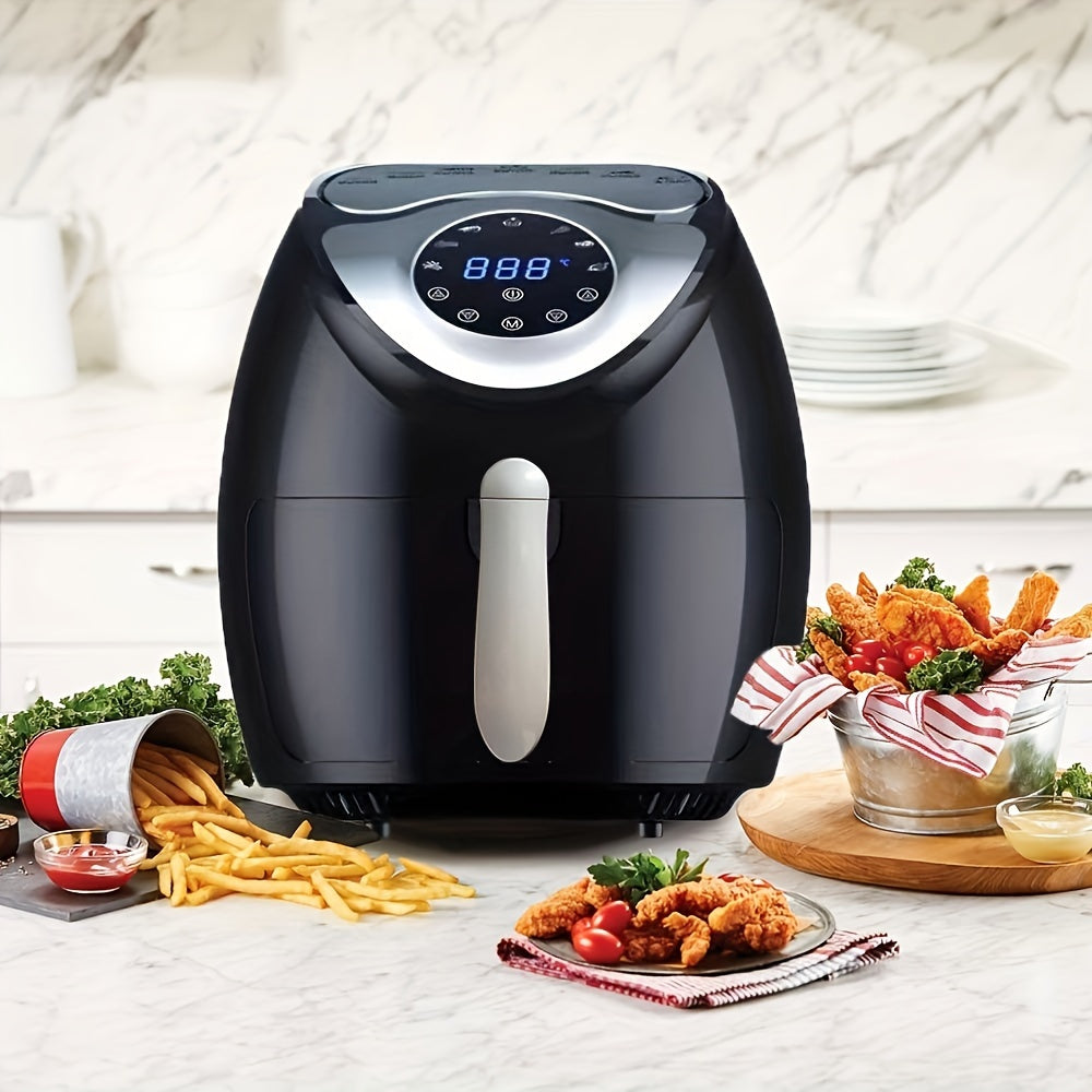 Smart Touch Air Fryer for Household Use Electric Fryer with Large Capacity